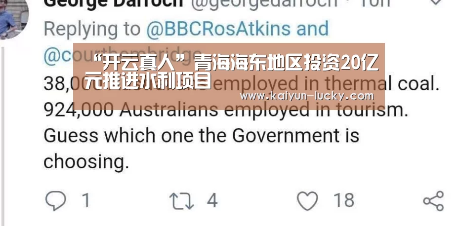 “开云真人”青海海东地区投资20亿元推进水利项目(图4) 开云真人